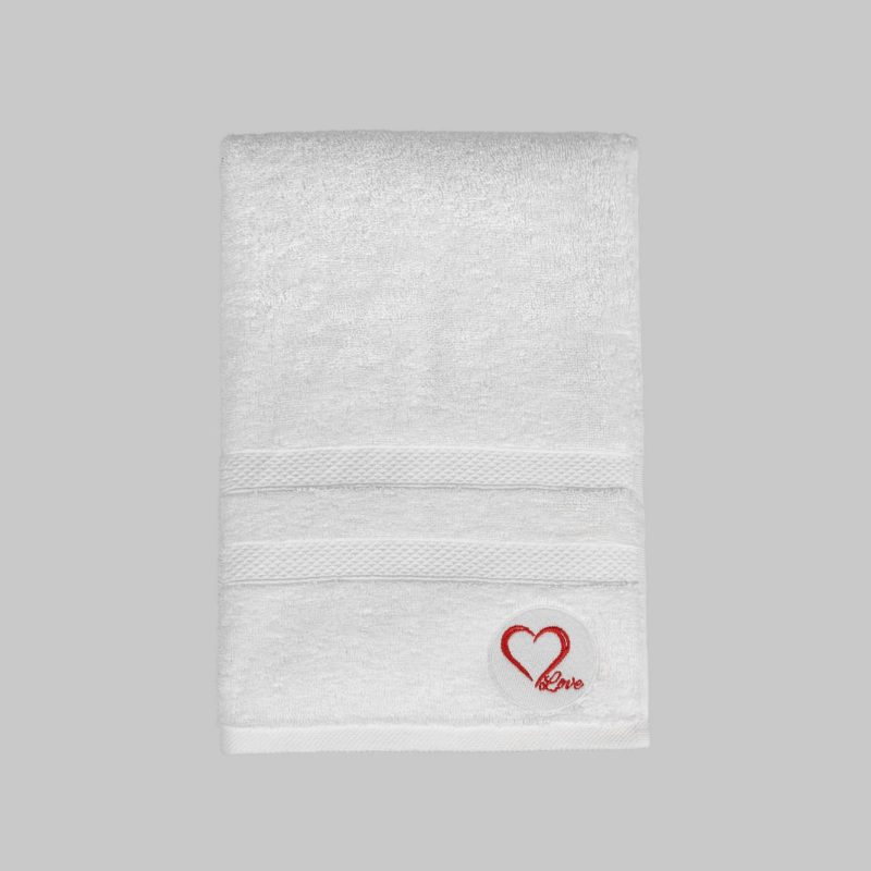 Love – White – Пешкир за капење