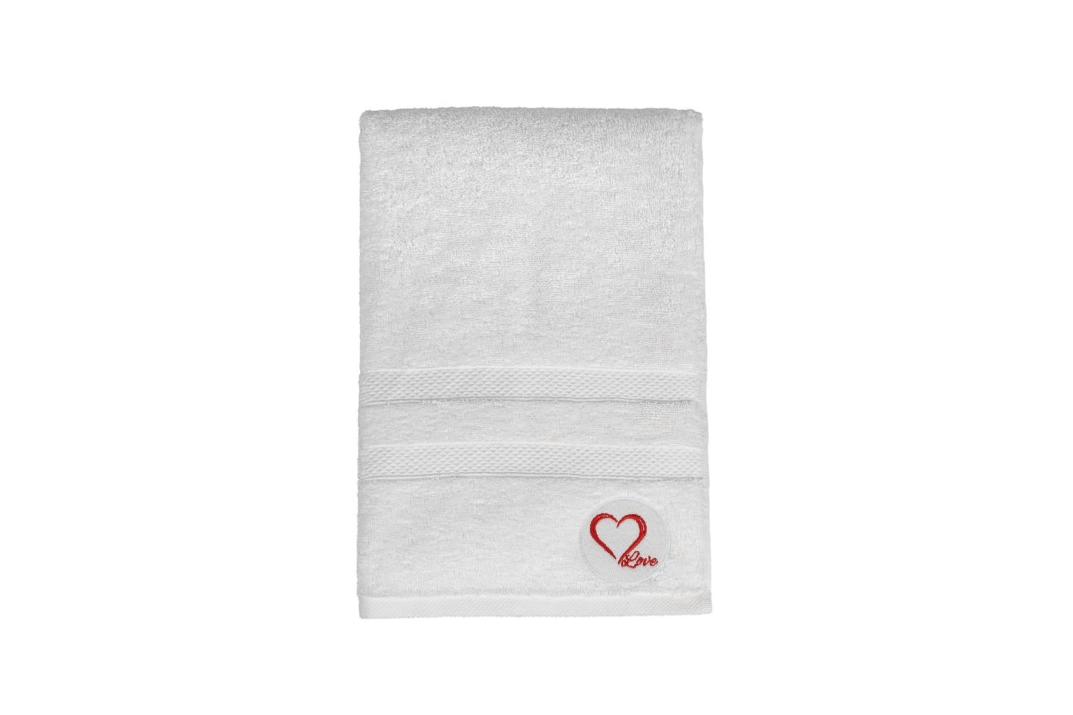 Love - White – Пешкир за капење - Image 5