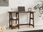 Perla - Walnut – Канцелариско биро - 