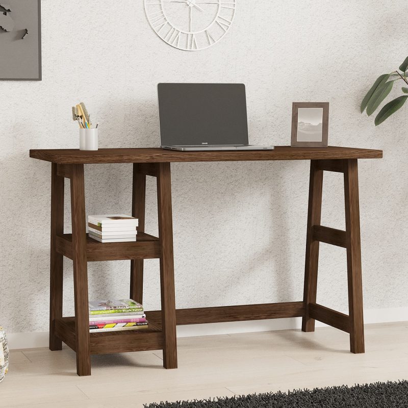 Perla – Walnut – Канцелариско биро –