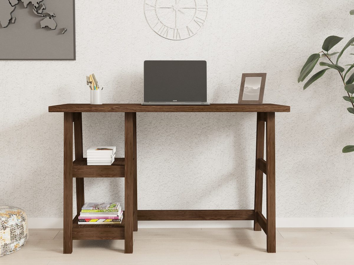 Perla - Walnut – Канцелариско биро -  - Image 2