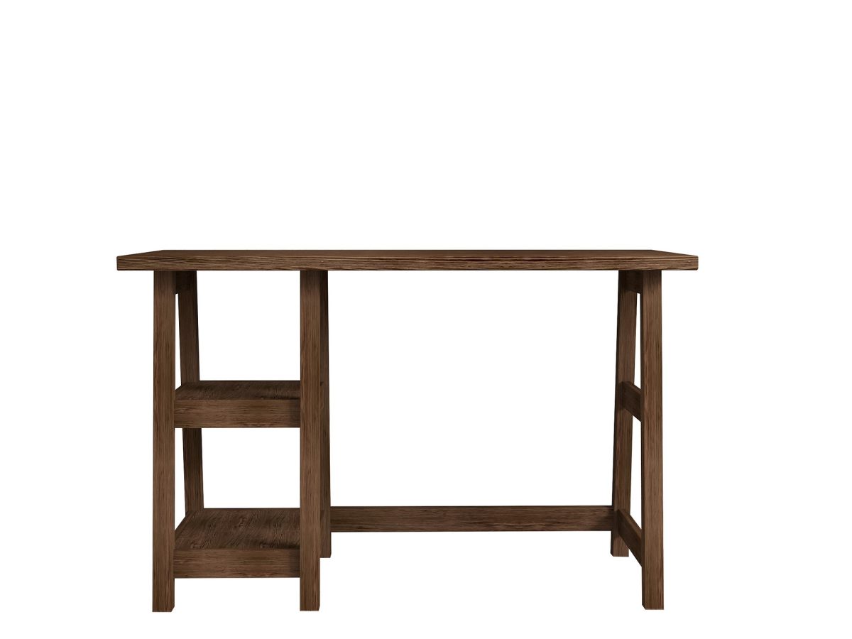 Perla - Walnut – Канцелариско биро -  - Image 4