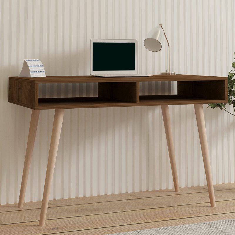 Novo – Walnut – Канцелариско биро –