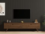 Paris - Walnut – ТВ комода - Image 3