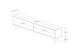 Paris - Walnut – ТВ комода - Image 6