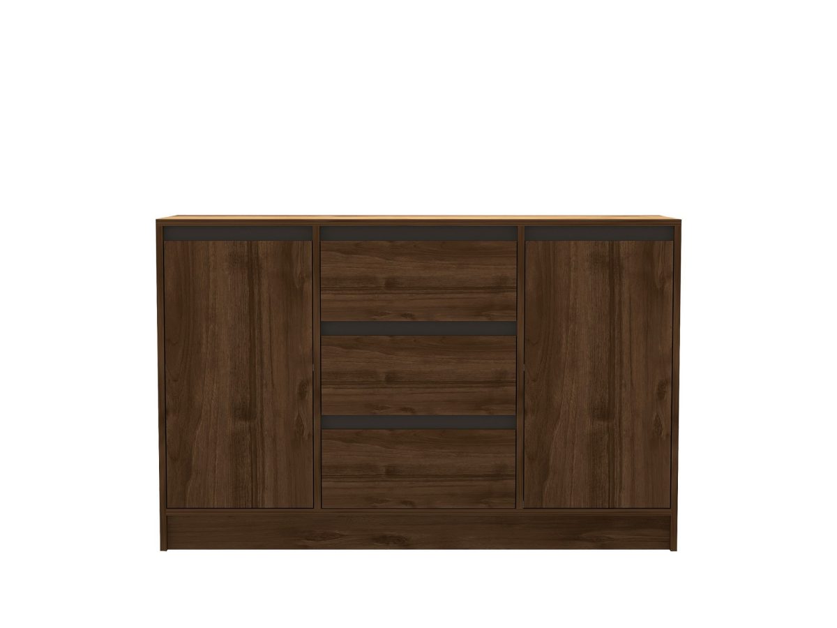 Onat - Walnut, Anthracite – Конзола - Image 5