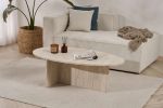 Orba - Travertine – Маса за кафе