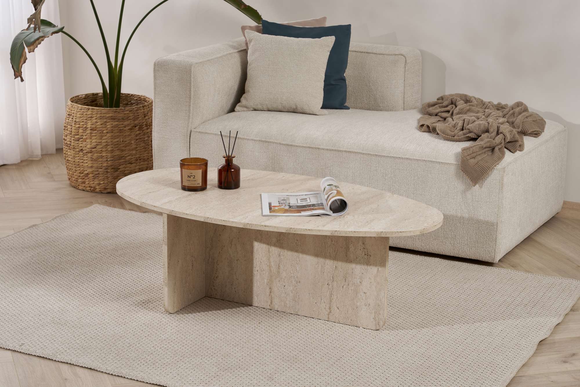 838NRD110120-201.jpg Orba - Travertine – Маса за кафе - Image 1