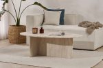 Orba - Travertine – Маса за кафе - Image 2