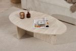 Orba - Travertine – Маса за кафе - Image 3