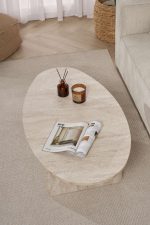 Orba - Travertine – Маса за кафе - Image 5