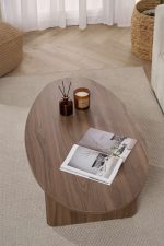 Orba - Walnut – Маса за кафе - Image 5