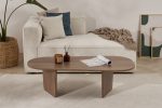 Ovalis - Walnut – Маса за кафе