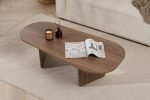 Ovalis - Walnut – Маса за кафе - Image 3
