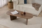 Ovalis - Walnut – Маса за кафе - Image 4