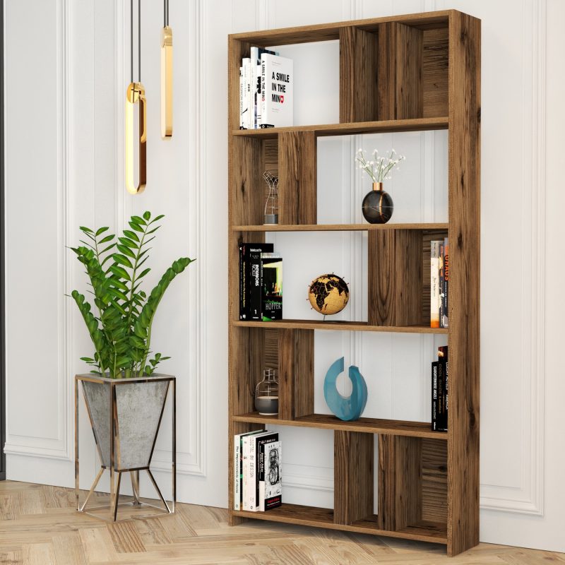 Lima – Walnut – Полица за книги
