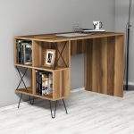 Extra - Walnut – Канцелариско биро - 