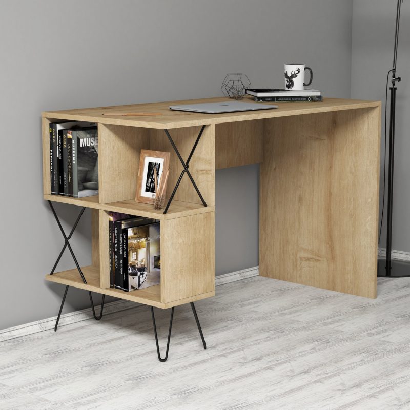 Extra – Oak – Канцелариско биро –