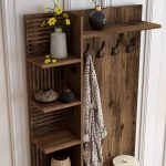 Viyana D - Walnut – Гардеробер за претсобје -  - Image 4
