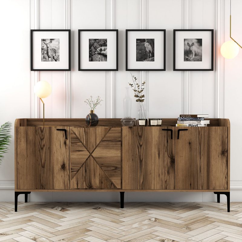 Venedik – Walnut – Конзола