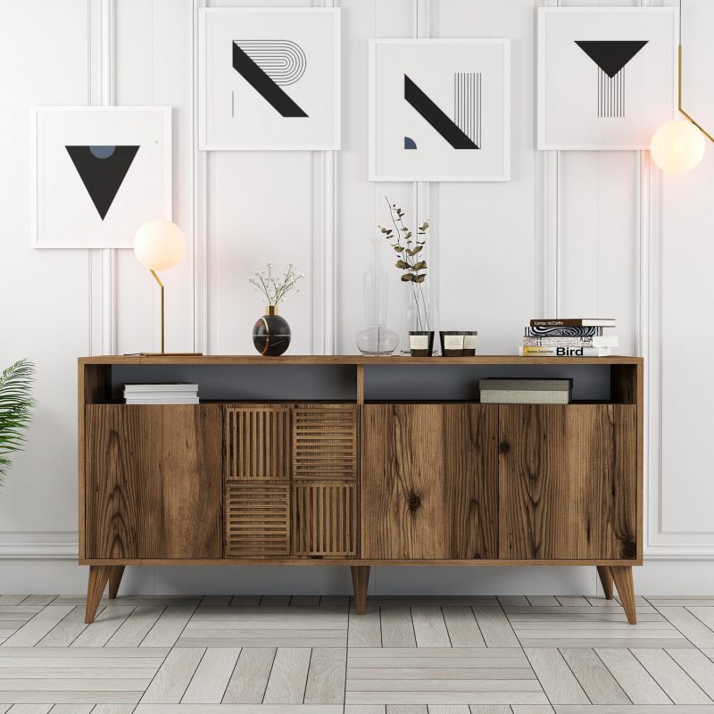 Milan 160 – Walnut – Конзола