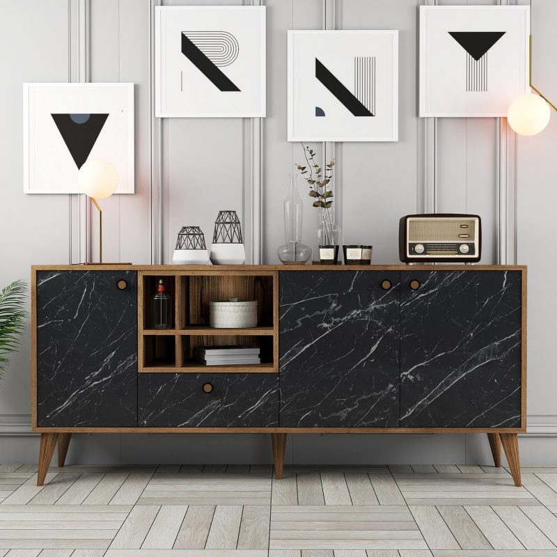 Napoli – Black Marble – Конзола