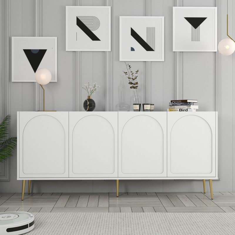 Lyon 80 – White, Gold – Конзола