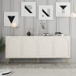 Lyon 80 - Cream, Gold – Конзола
