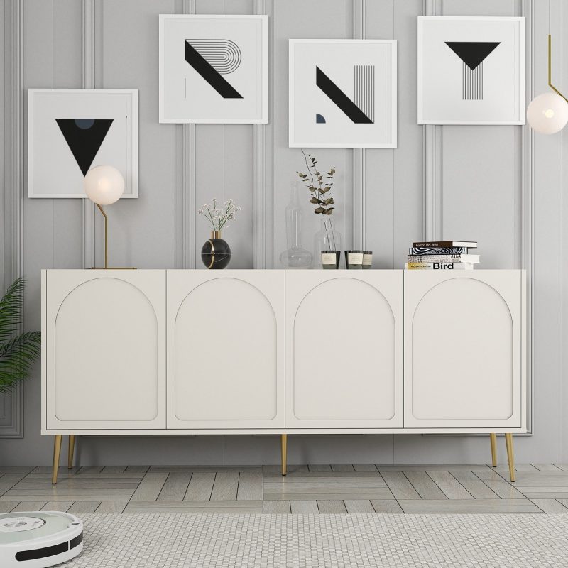 Lyon 80 – Cream, Gold – Конзола