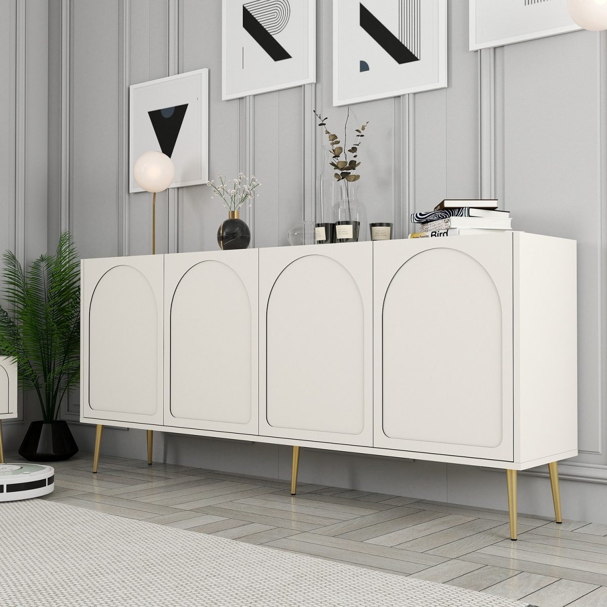Lyon 80 - Cream, Gold – Конзола - Image 3