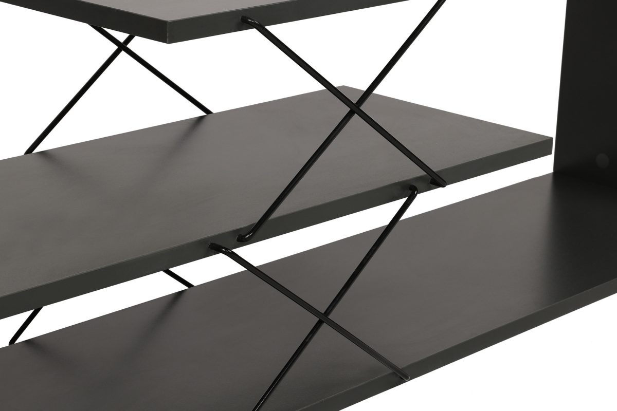 Zigzag - Anthracite – ТВ комода - Image 10