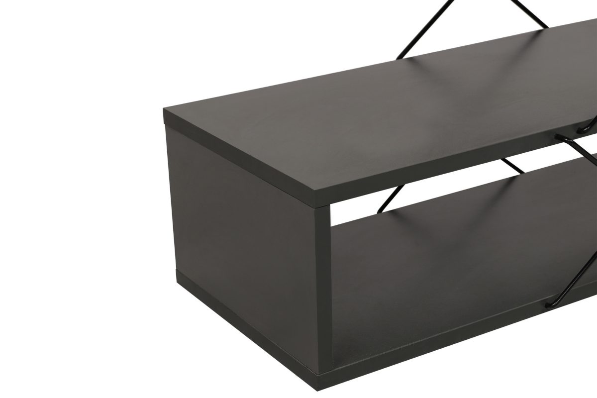 Zigzag - Anthracite – ТВ комода - Image 12