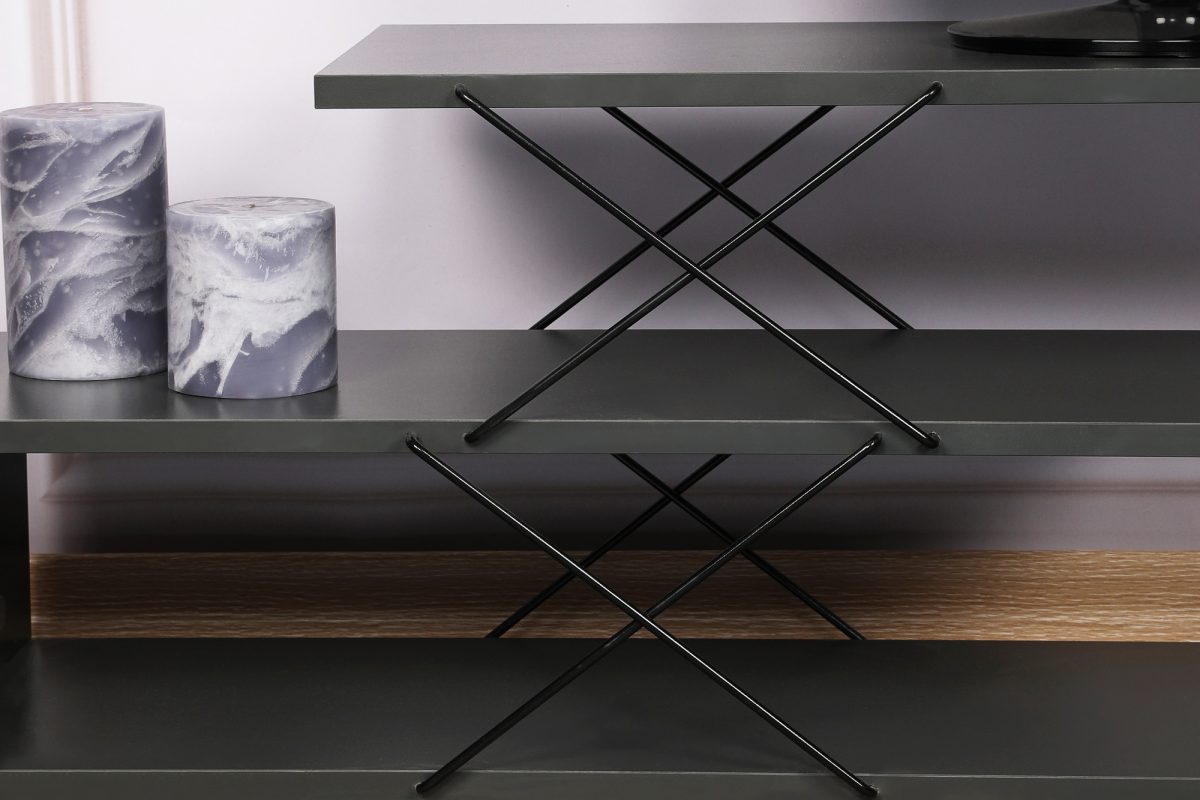 Zigzag - Anthracite – ТВ комода - Image 4