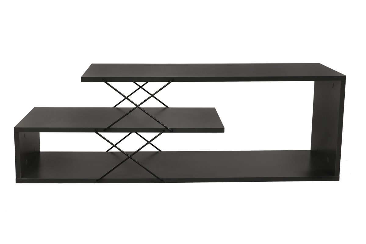Zigzag - Anthracite – ТВ комода - Image 5