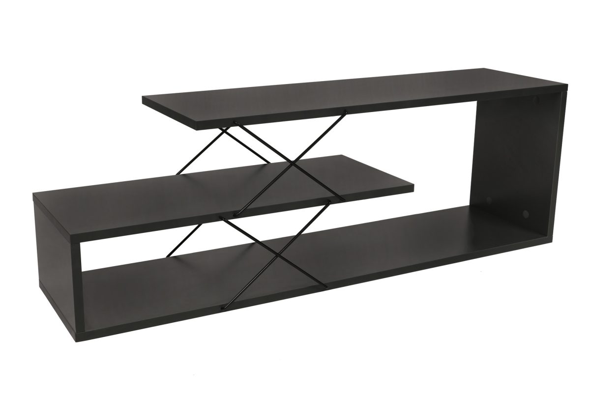 Zigzag - Anthracite – ТВ комода - Image 6