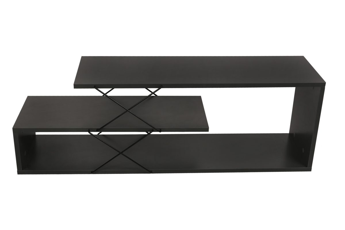 Zigzag - Anthracite – ТВ комода - Image 7