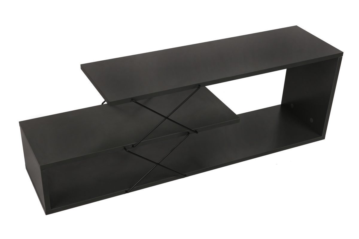 Zigzag - Anthracite – ТВ комода - Image 8