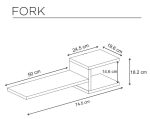 Fork - White – Ѕидна полица - Image 3