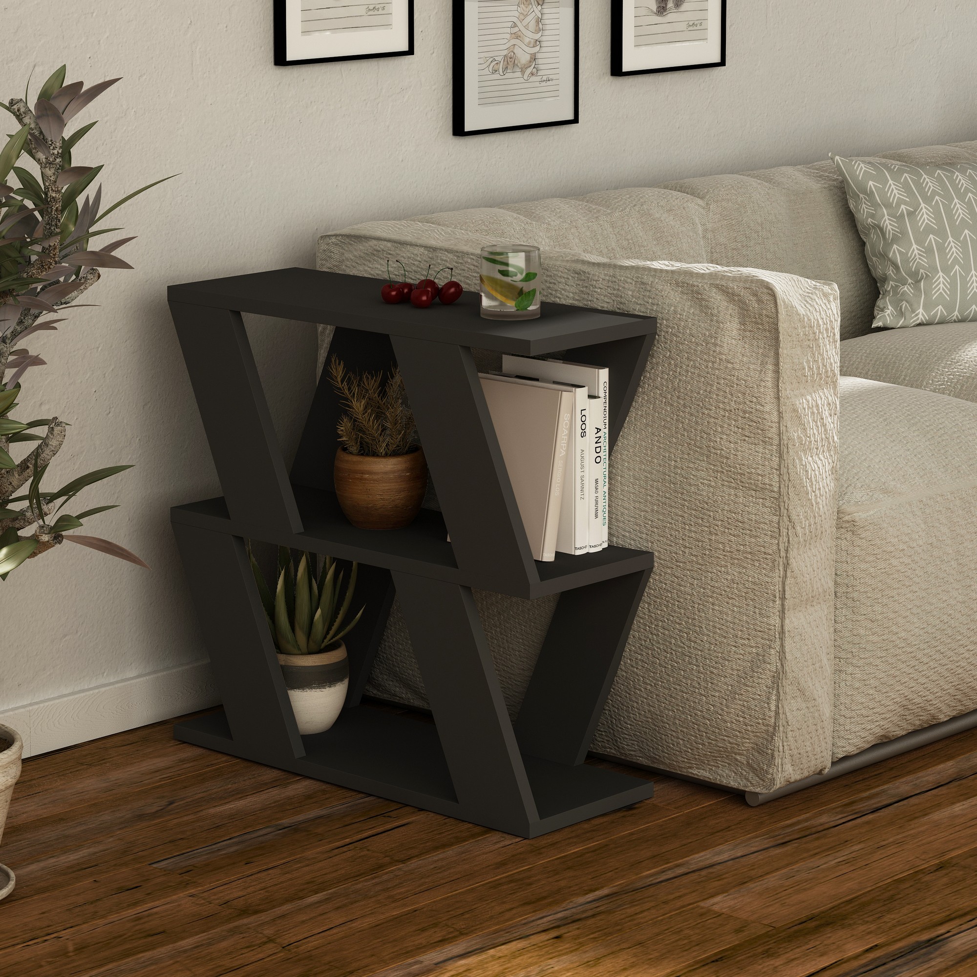 855DTE284420-201.jpg Lazena - Anthracite – Софа маси - Image 1