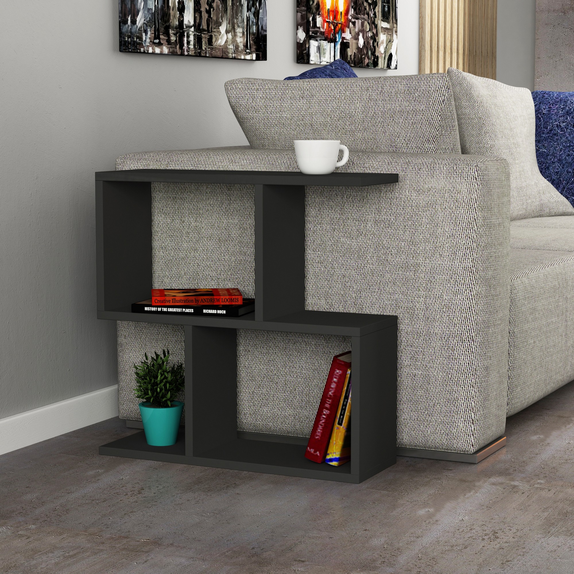855DTE287320-201.jpg Mania - Anthracite – Софа маси - Image 1