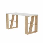 Honey - White, Oak – Канцелариско биро -  - Image 2