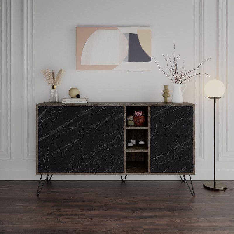 Clara – Dark Brown, Bendir – Конзола