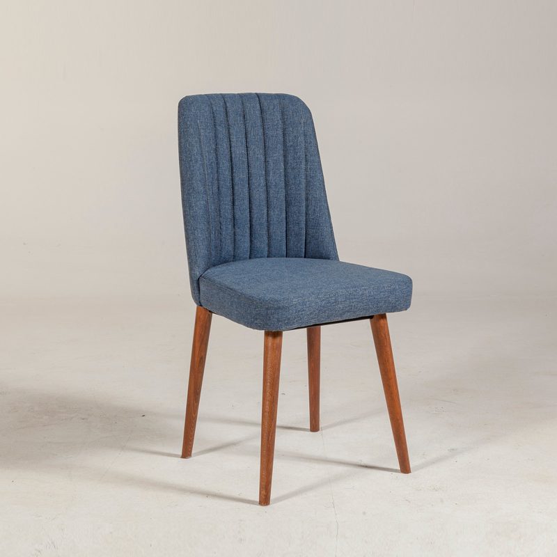 Vina 1048 – Dark Blue, Walnut – Стол