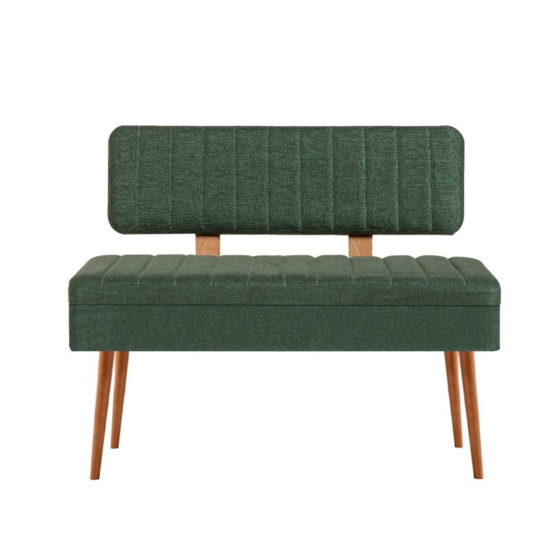 Vina 1070 – 1 – Green, Atlantic – Клупа со складирање