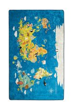 World Map – Тепих (100 x 160) - Image 2