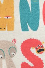 Monsters – Тепих (100 x 160) - Image 4