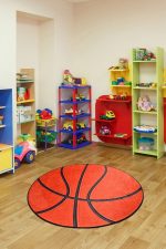 Basketball – Тепих (140 см)