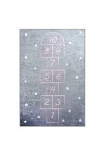 Hopscotch - Grey – Тепих (100 x 160) - Image 4