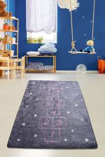 Hopscotch - Grey – Тепих (200 x 290)