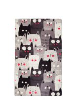 Cats Gray Djt – Тепих (200 x 290) - Image 2